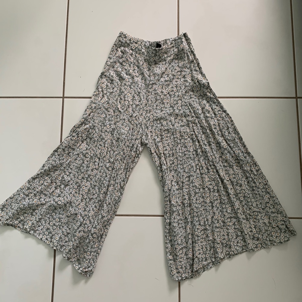 Valija Gitana Midi flowy pants